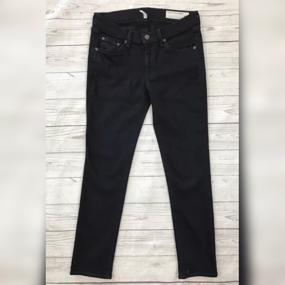rag & bone Denim - Rag & Bone Skinny Capris Crop Jeans